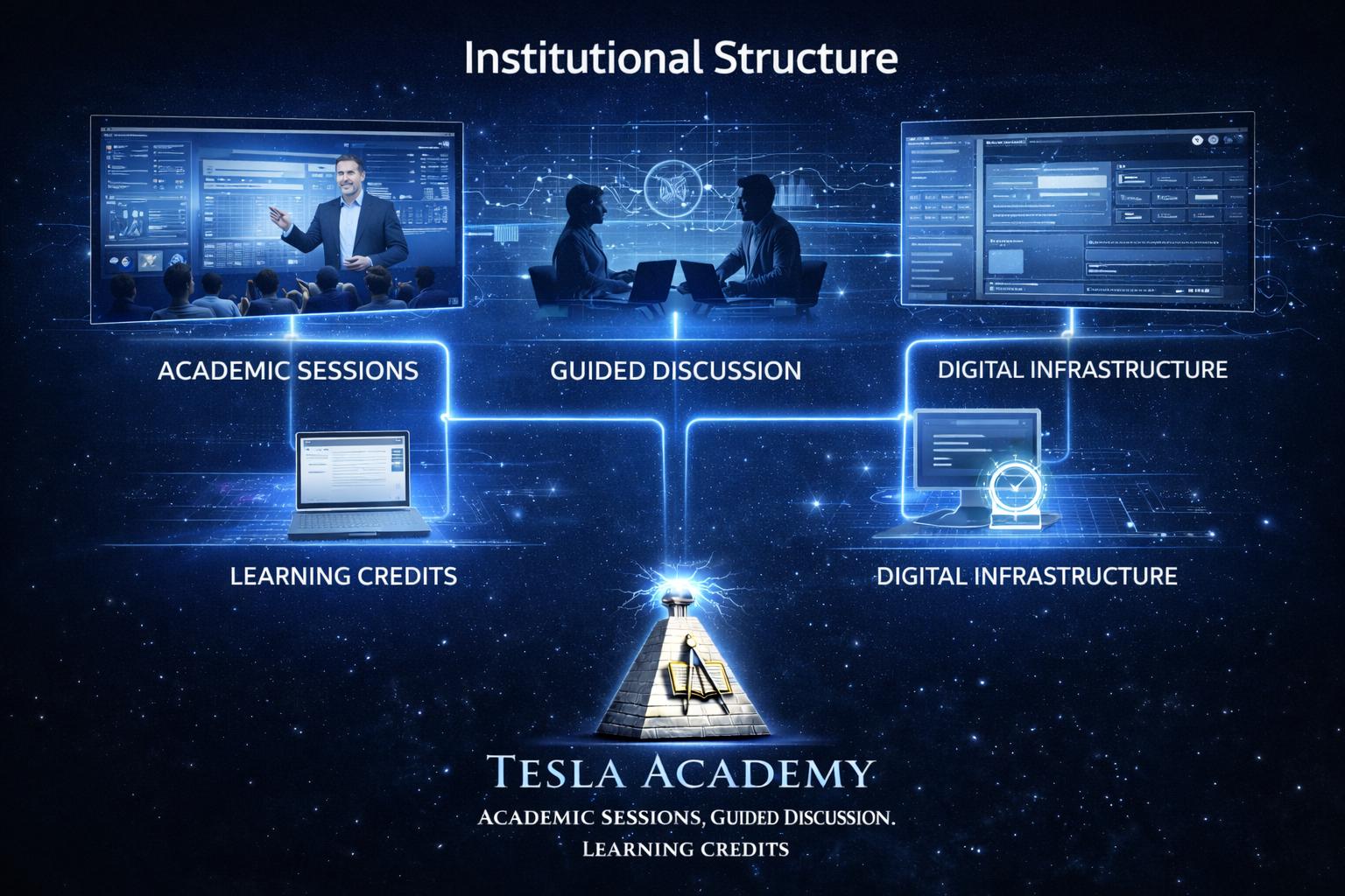 Tesla Academy digital learning network